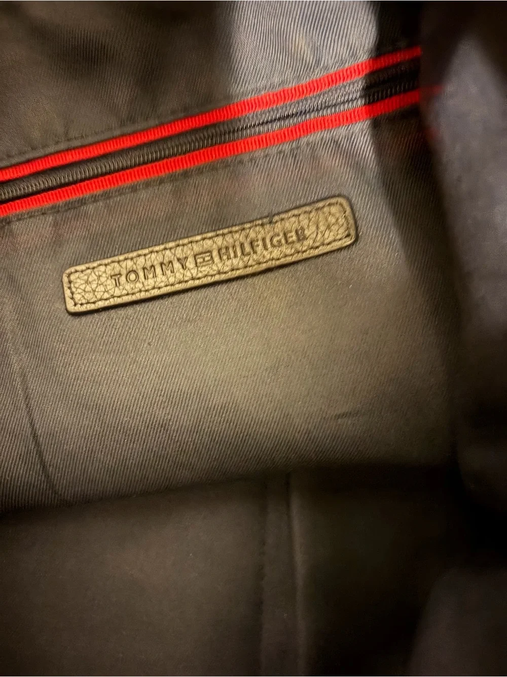Tommy Hilfiger choices worn are